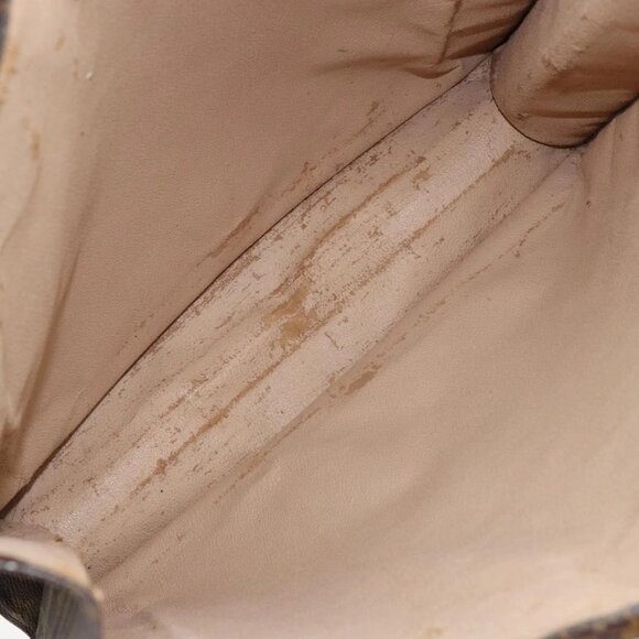 LOUIS VUITTON Monogram Sac Plat Hand Bag M51140 LV Auth 142812 - Picture 5 of 14